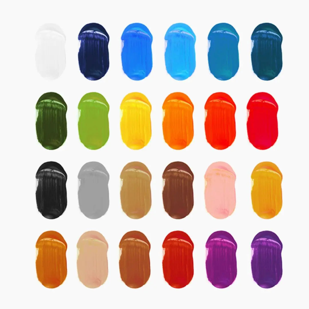 Camel Artist Acrylic Colour Set 24 x 9ml Camel